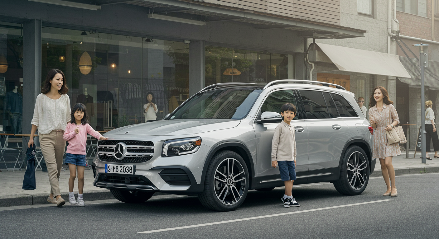도심형부터 7인승까지! 소형 & 중형 벤츠 SUV 픽! compact