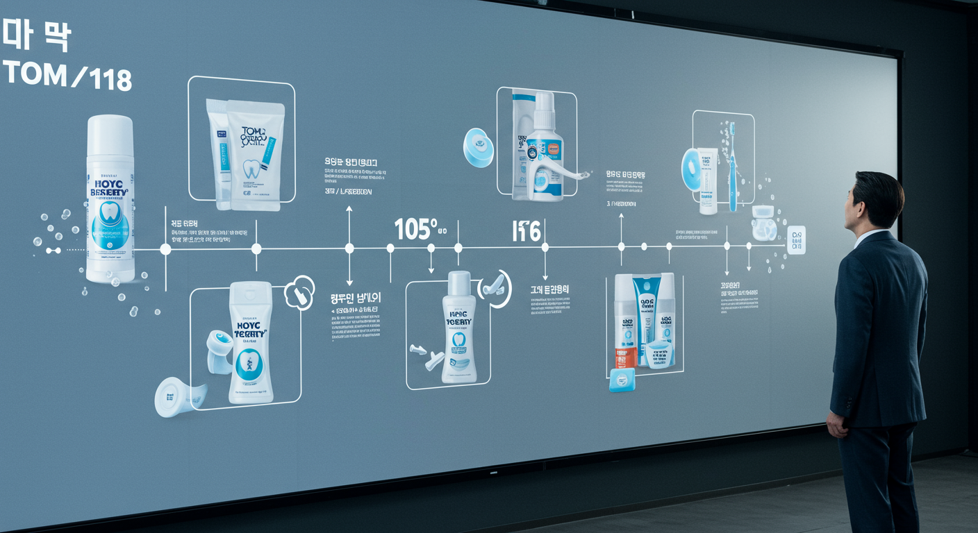 덴탈프로, 이렇게 성장했어요! 📈 (주요 발자취)