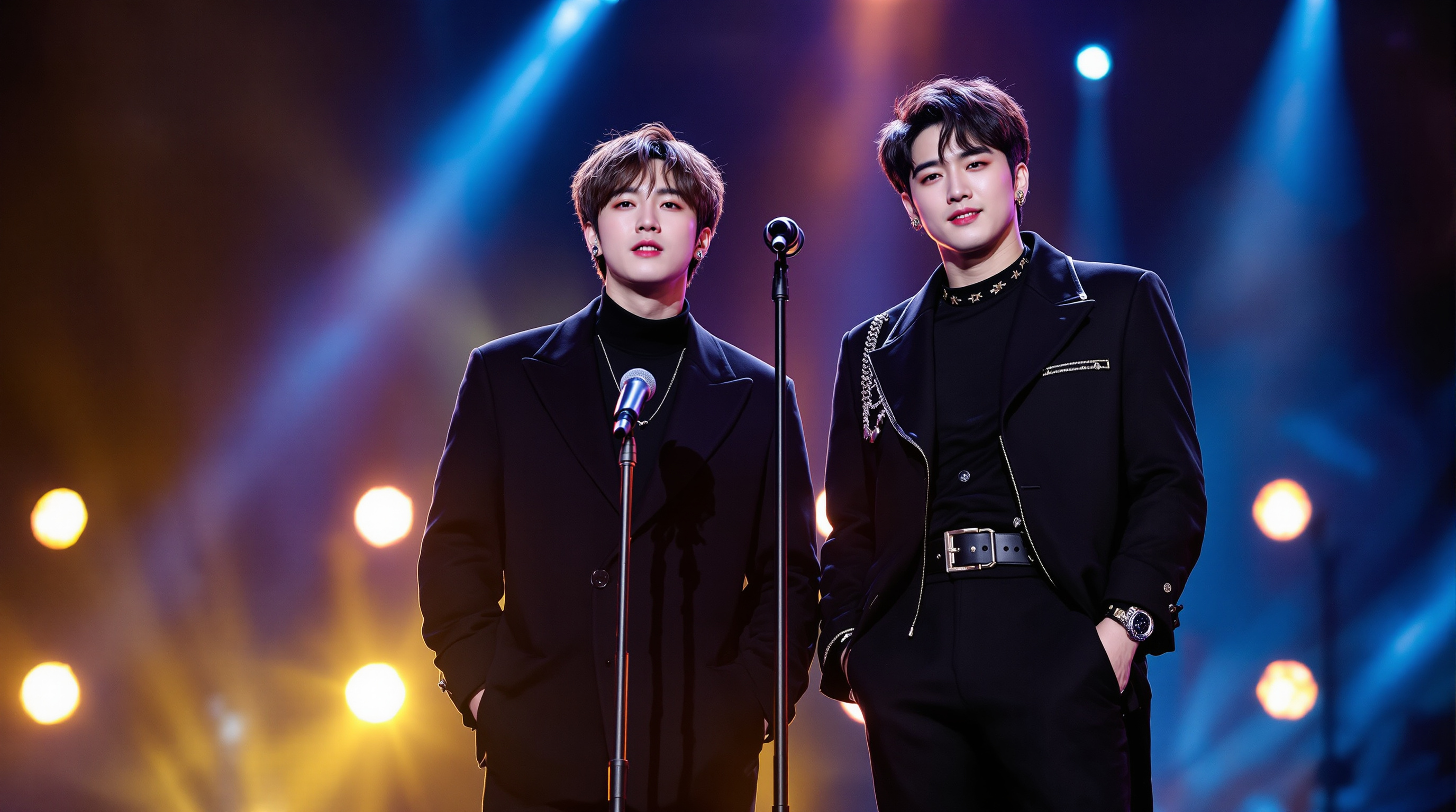 UN의 탄생: 김정훈과 최정원의 만남 🤝