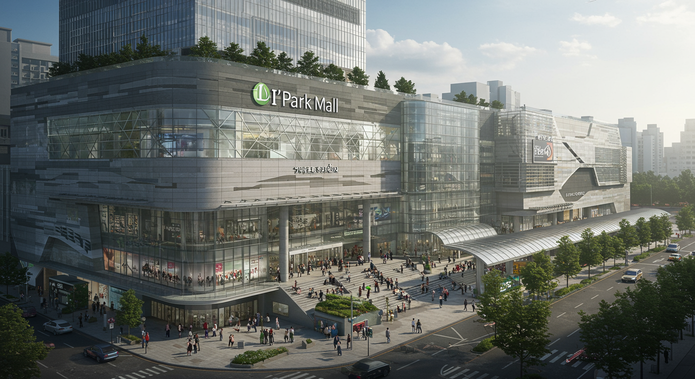 용산 아이파크몰, 어떤 곳인지 알아볼까요?