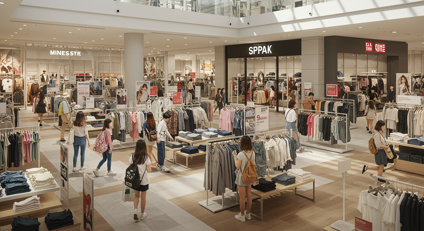 패션 피플 모여라! 1~3층 패션 & 서점