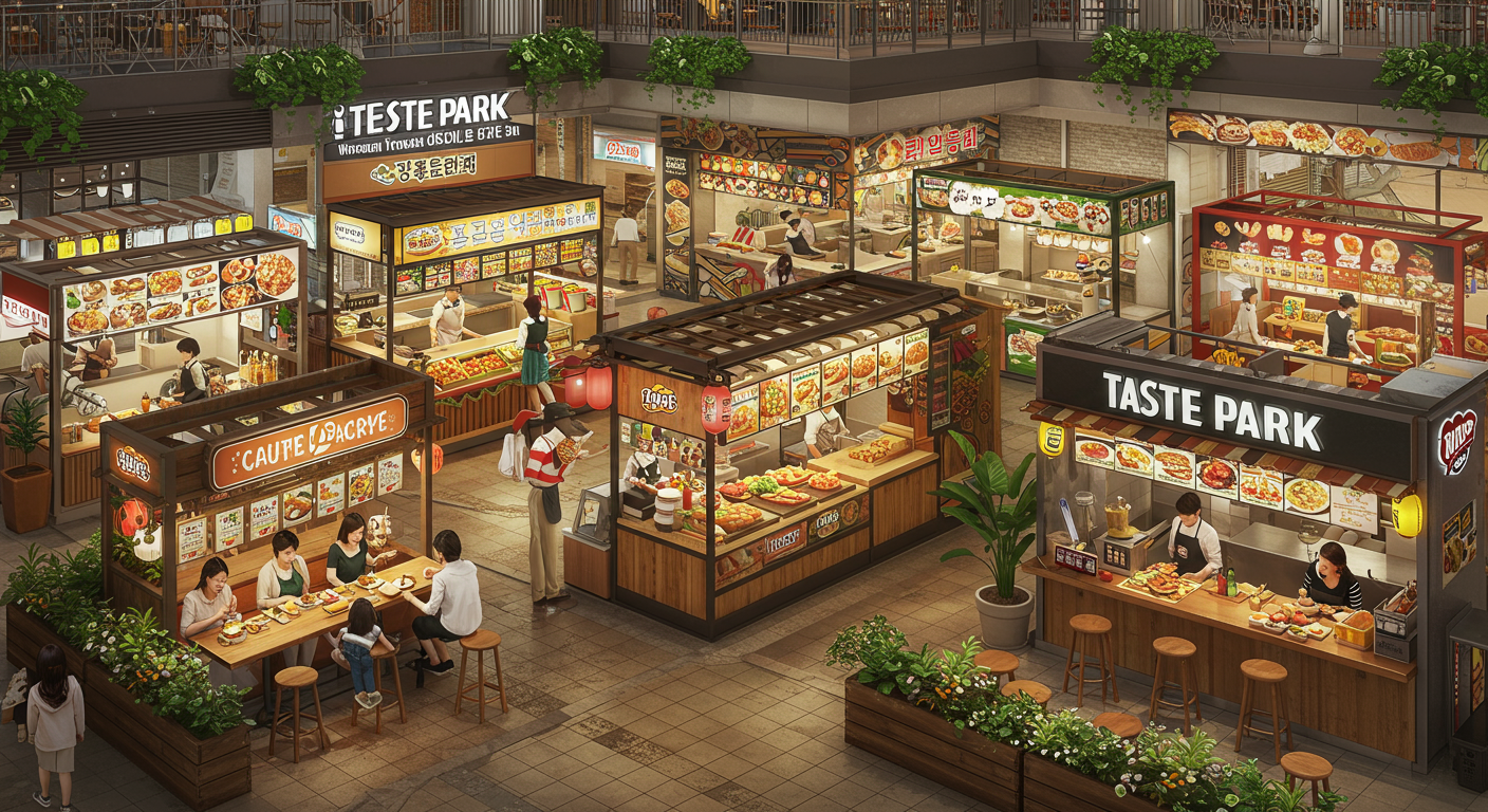 맛있는 세상, 테이스트파크 4~5층