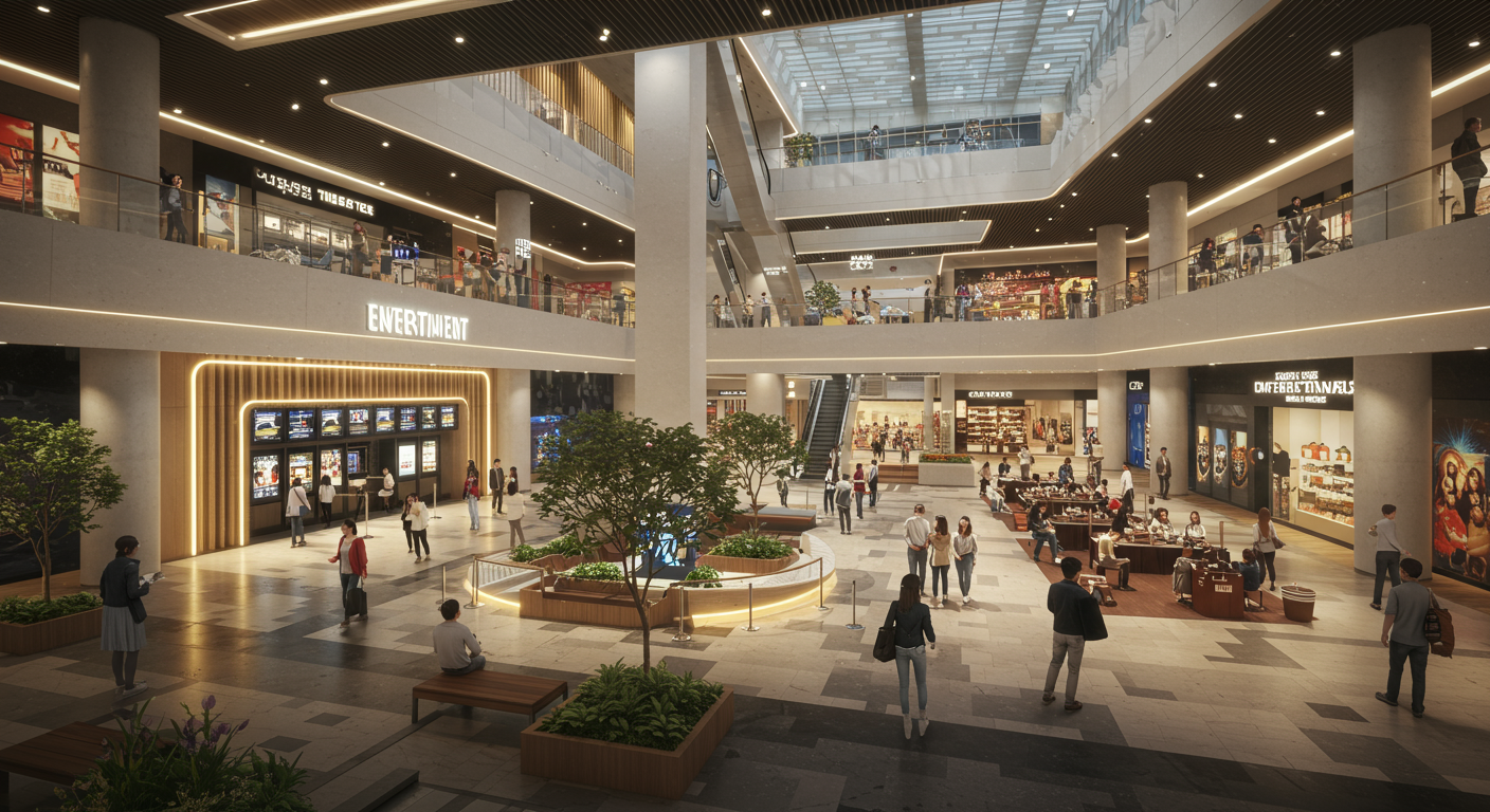 리빙, 스포츠, 영화까지! 6~7층 즐길 거리