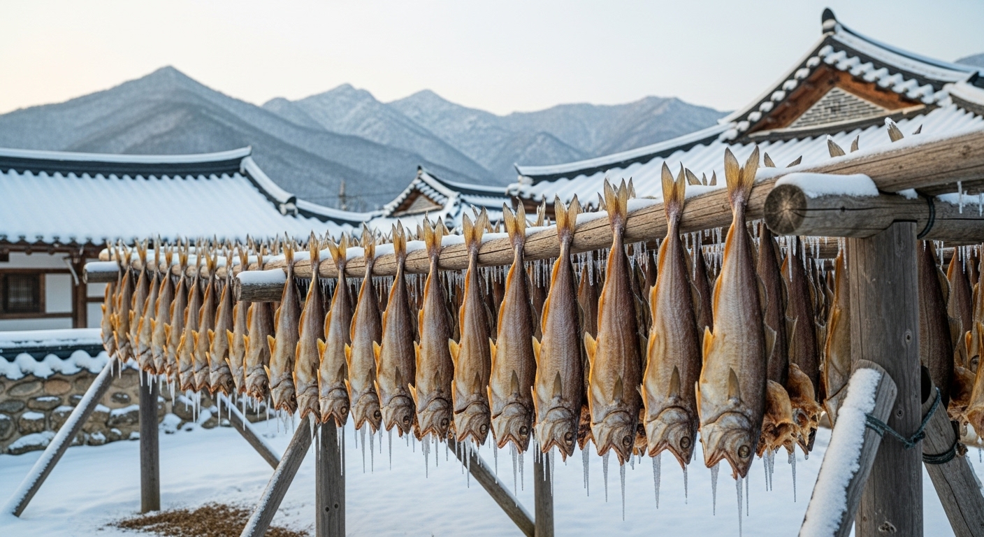 황태, 어떻게 만들어질까요? 역사와 생산 과정