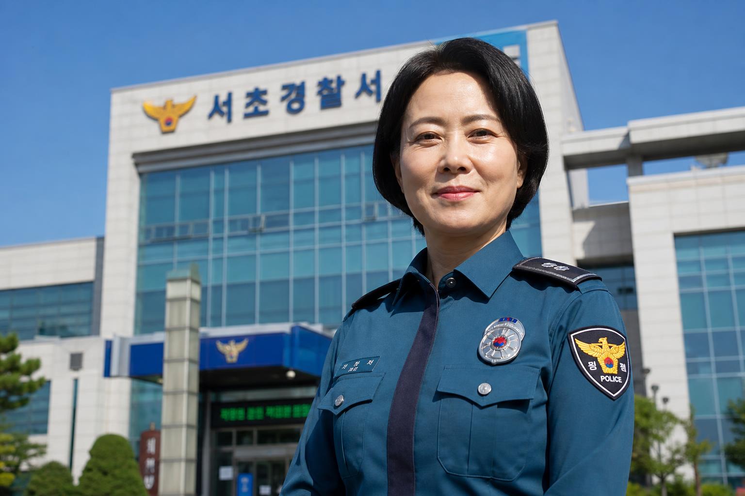 순경부터 시작된 권미예 총경의 경찰 인생 여정