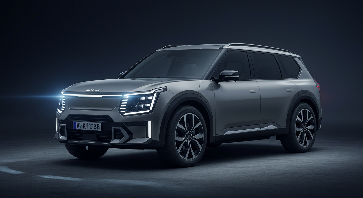 EV9 GT: 기아의 새로운 전기 SUV 대장 등장!