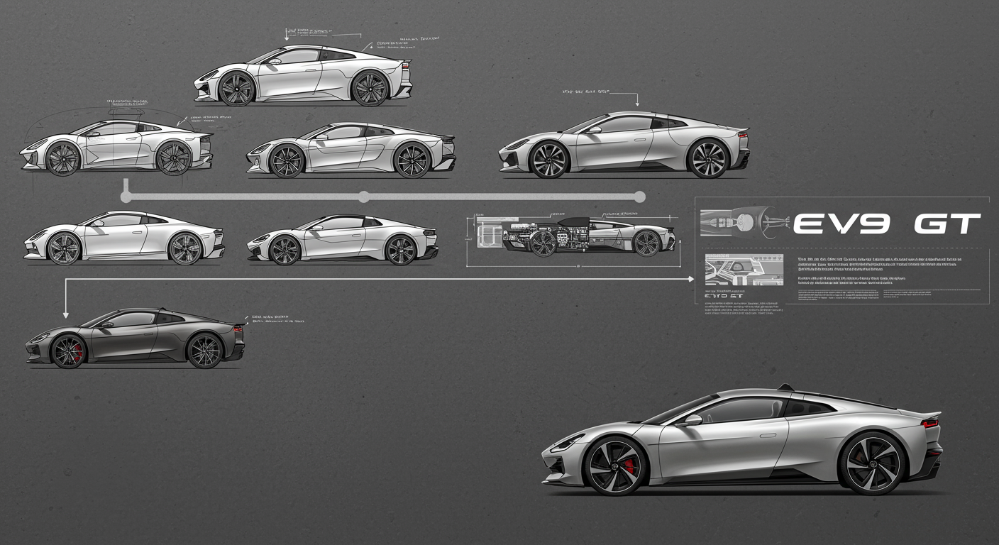 EV9 GT, 이렇게 탄생했어요! (역사 이야기)