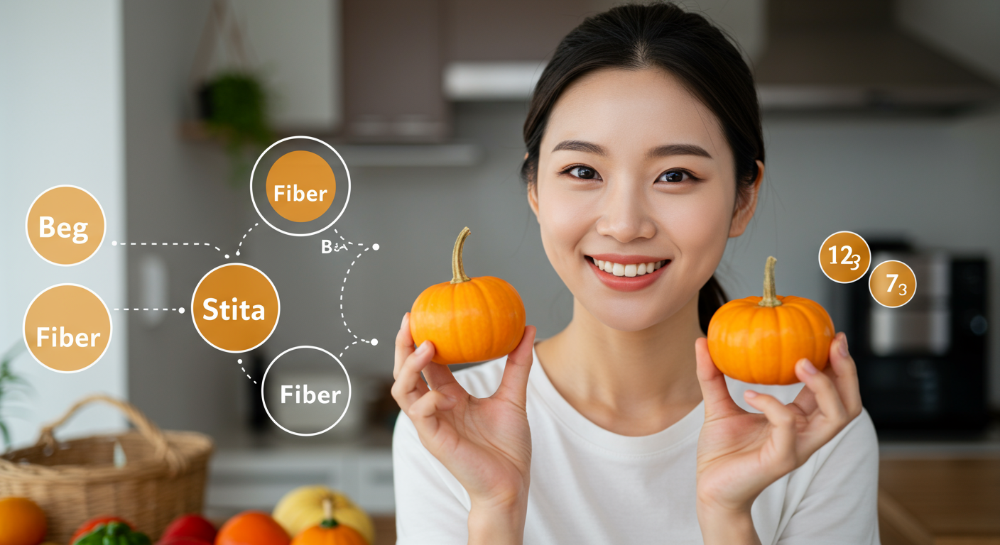 미니 단호박, 왜 이렇게 좋을까요? 🎃