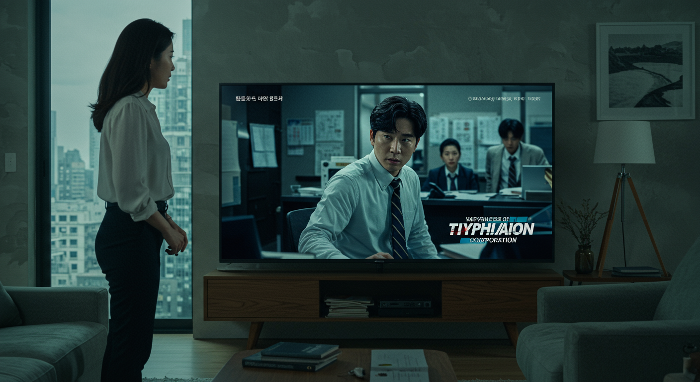 드라마 '태풍상사'는 어떤 이야기인가요?