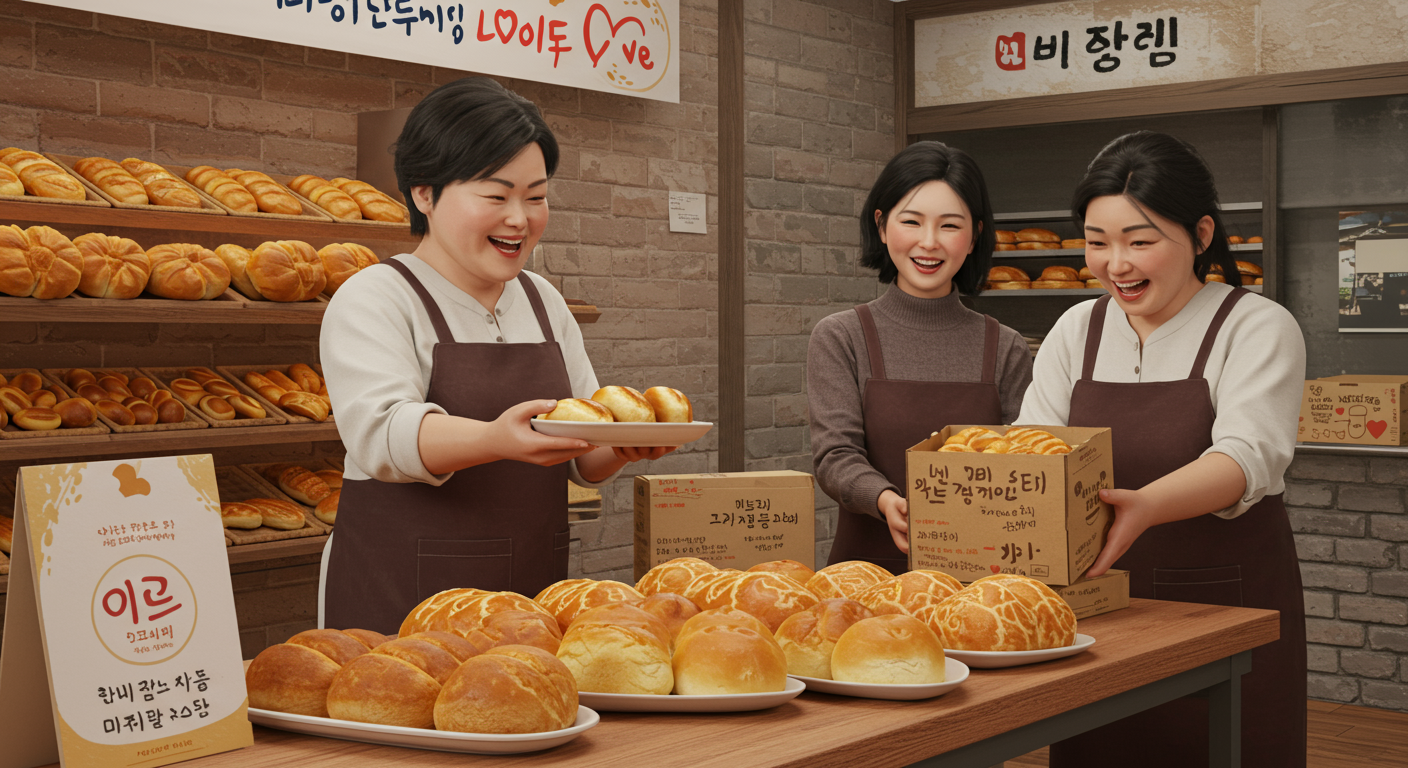 성심당 본점, 단순한 빵집이 아니에요! (역사 & 가치)