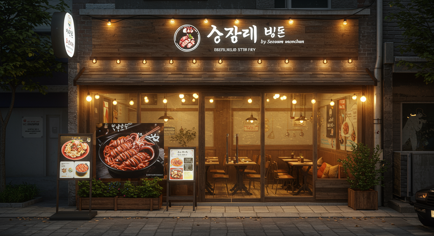 수원 오징어볶음 맛집, 어디로 가볼까요?