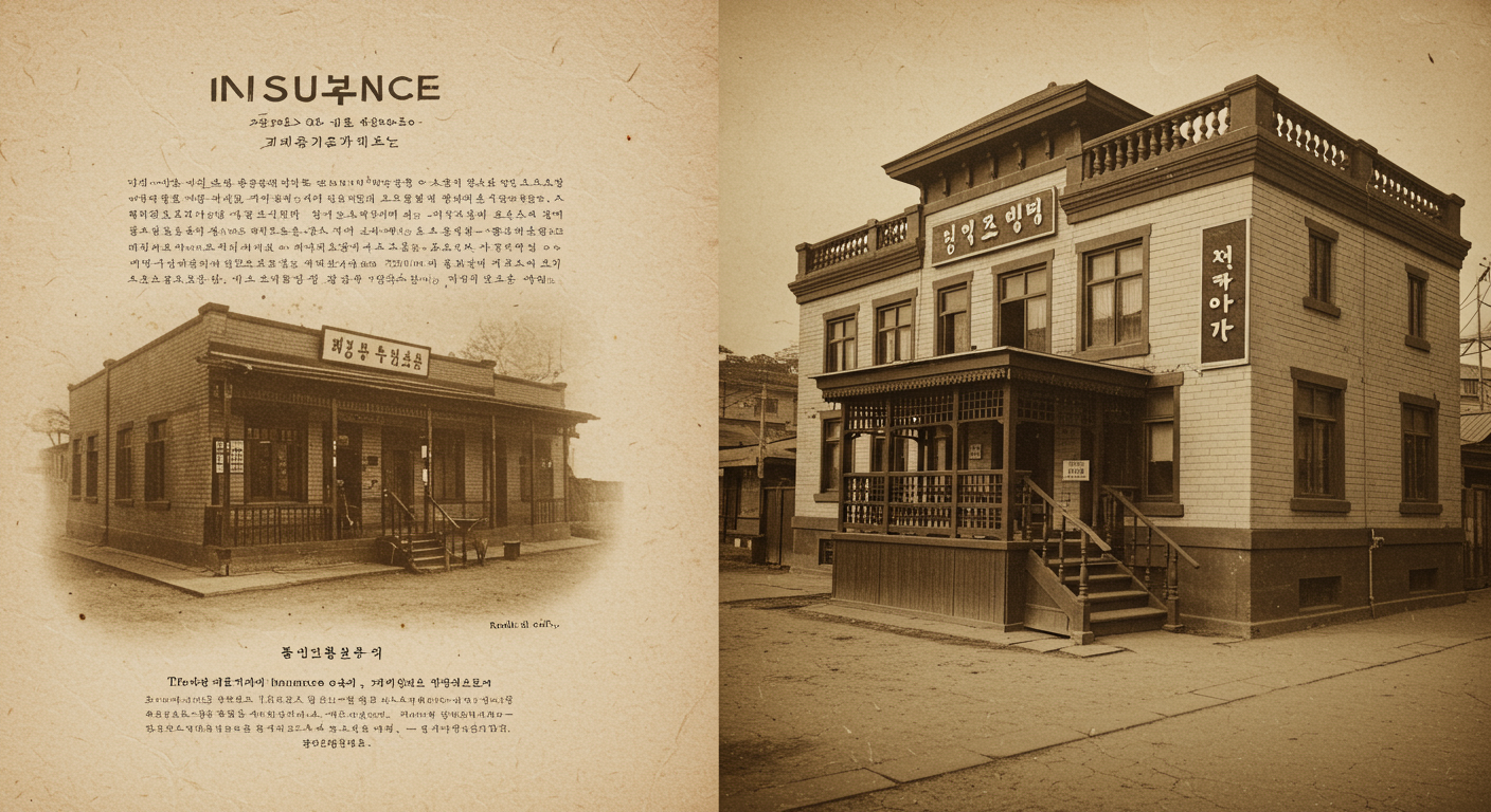 애별손해보험의 흥미로운 역사 탐험