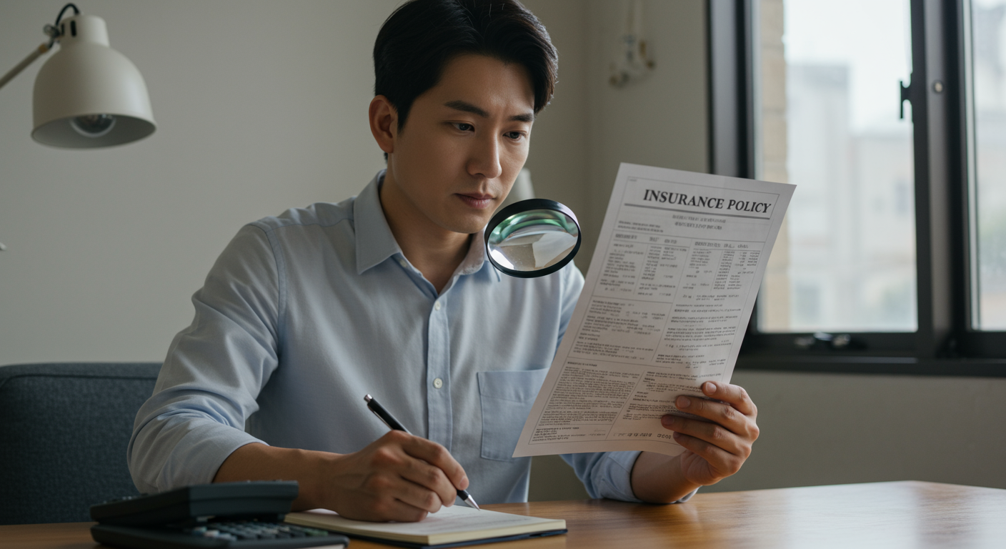 애별손해보험 약관, 어떻게 봐야 할까요?