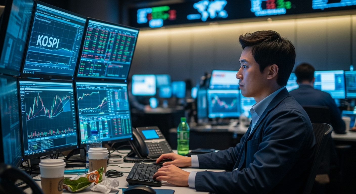 코스피 야간선물, 왜 생겼을까요?