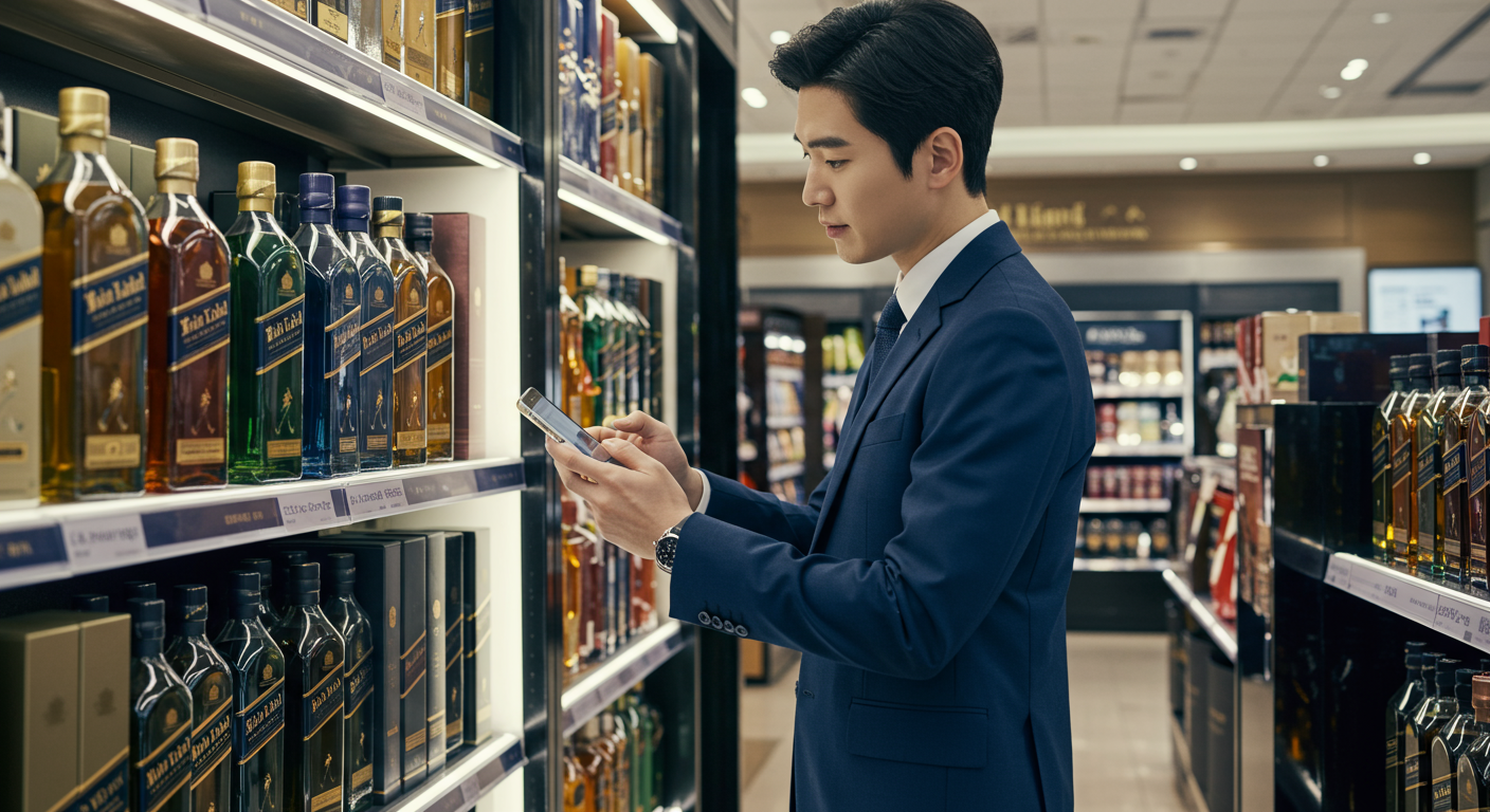 2025년 조니워커 블루 라벨 가격, 얼마일까요?