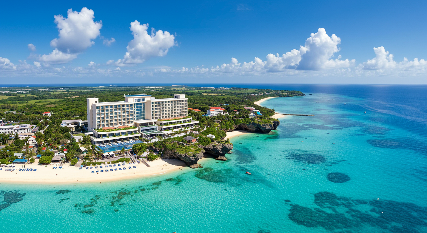 미야코지마 호텔, 어떤 곳일까요?