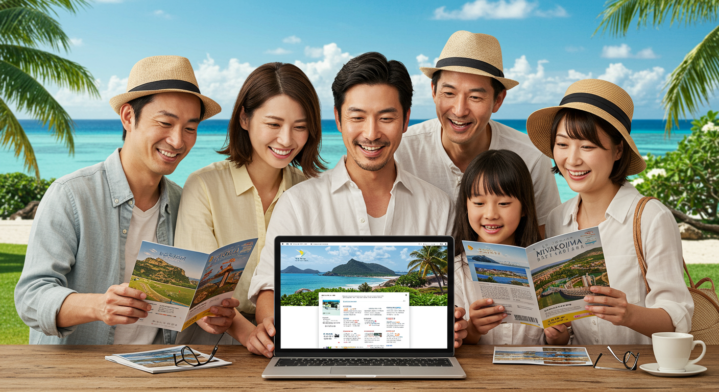 나에게 딱 맞는 미야코지마 호텔 찾기