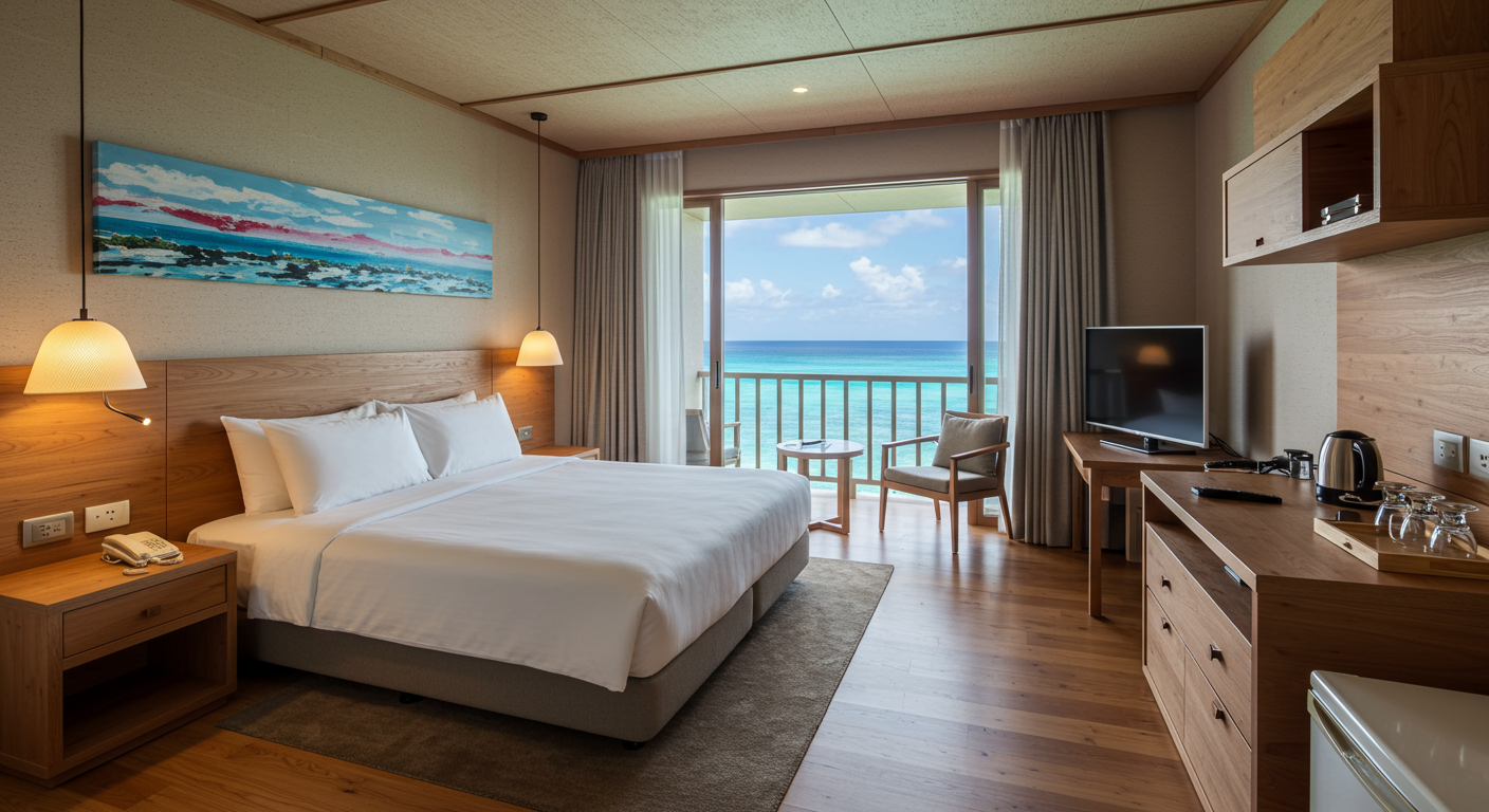 편안함 가득! 객실과 부대시설