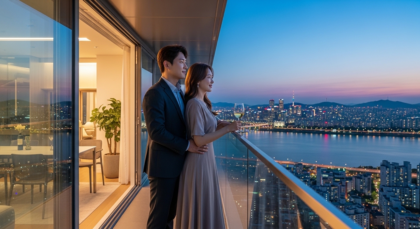 이촌 르엘, 한강뷰와 함께하는 특별한 입지