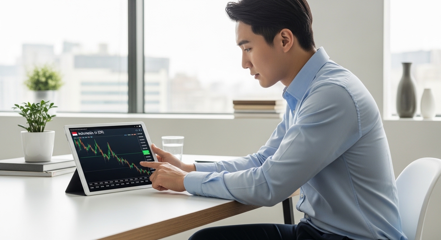 지난 1년, 루피아 환율은 어떻게 변해왔을까요?