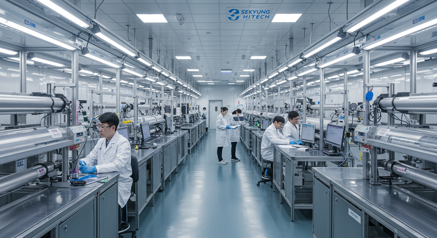 세경하이테크의 뛰어난 기술력, 어디까지 왔을까요?