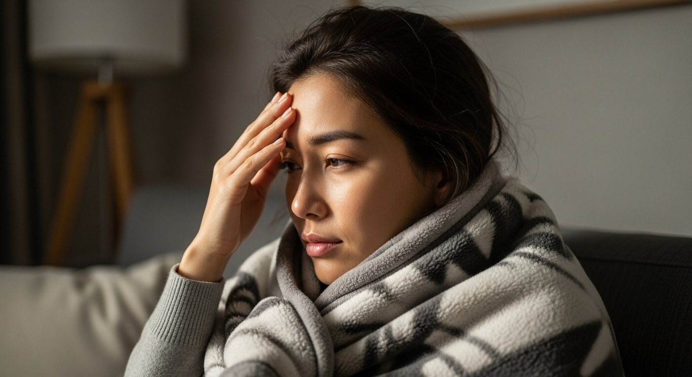 감기처럼 으슬으슬, 착상열과 미열 🤒