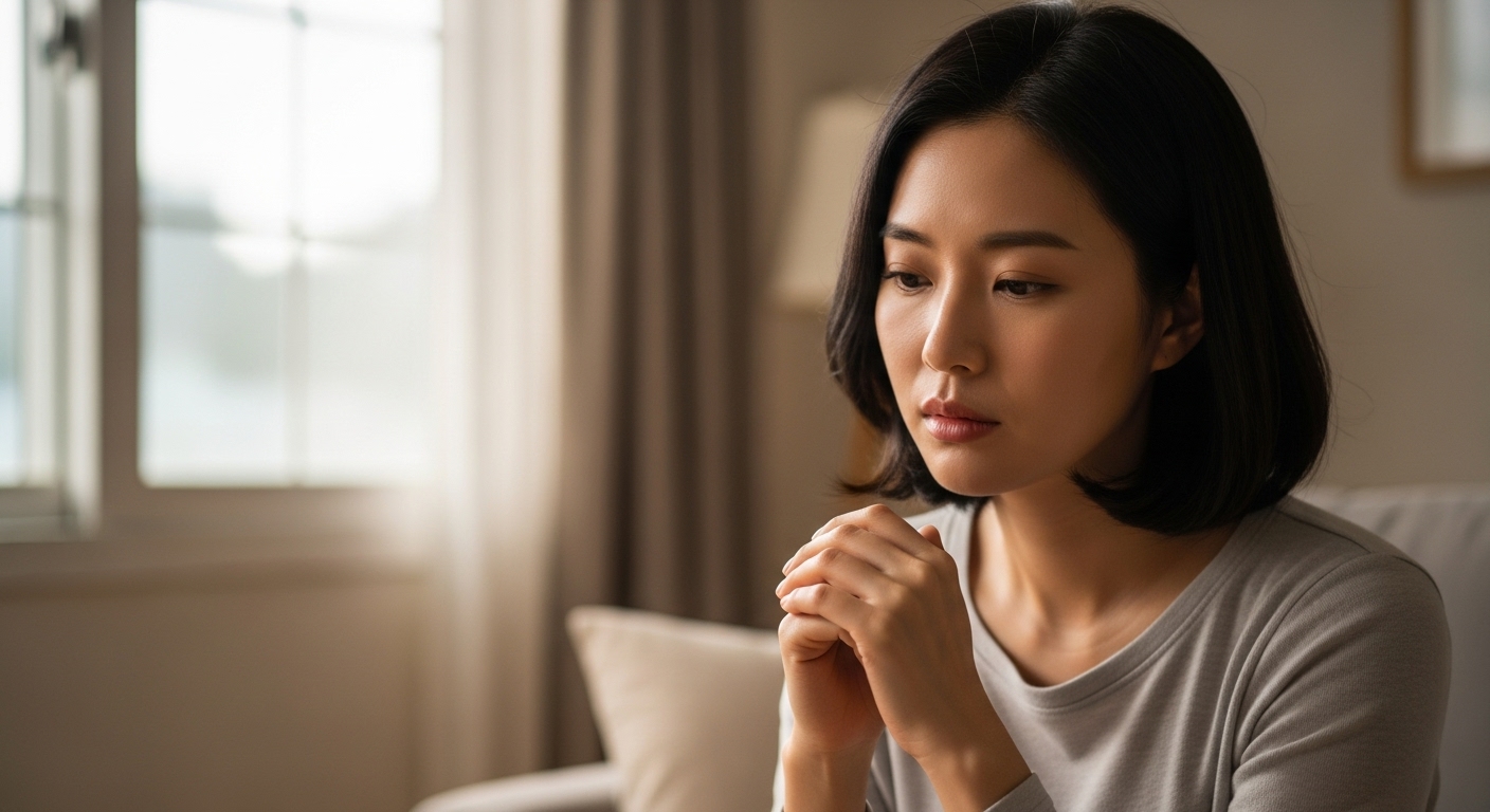 평소와 다른 질 분비물과 착상혈