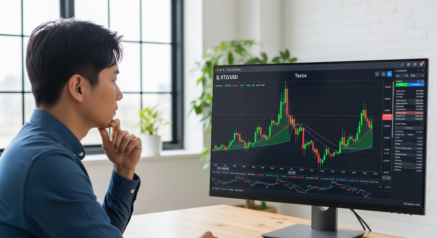 테조스(XTZ)의 주요 역사와 가격 변동