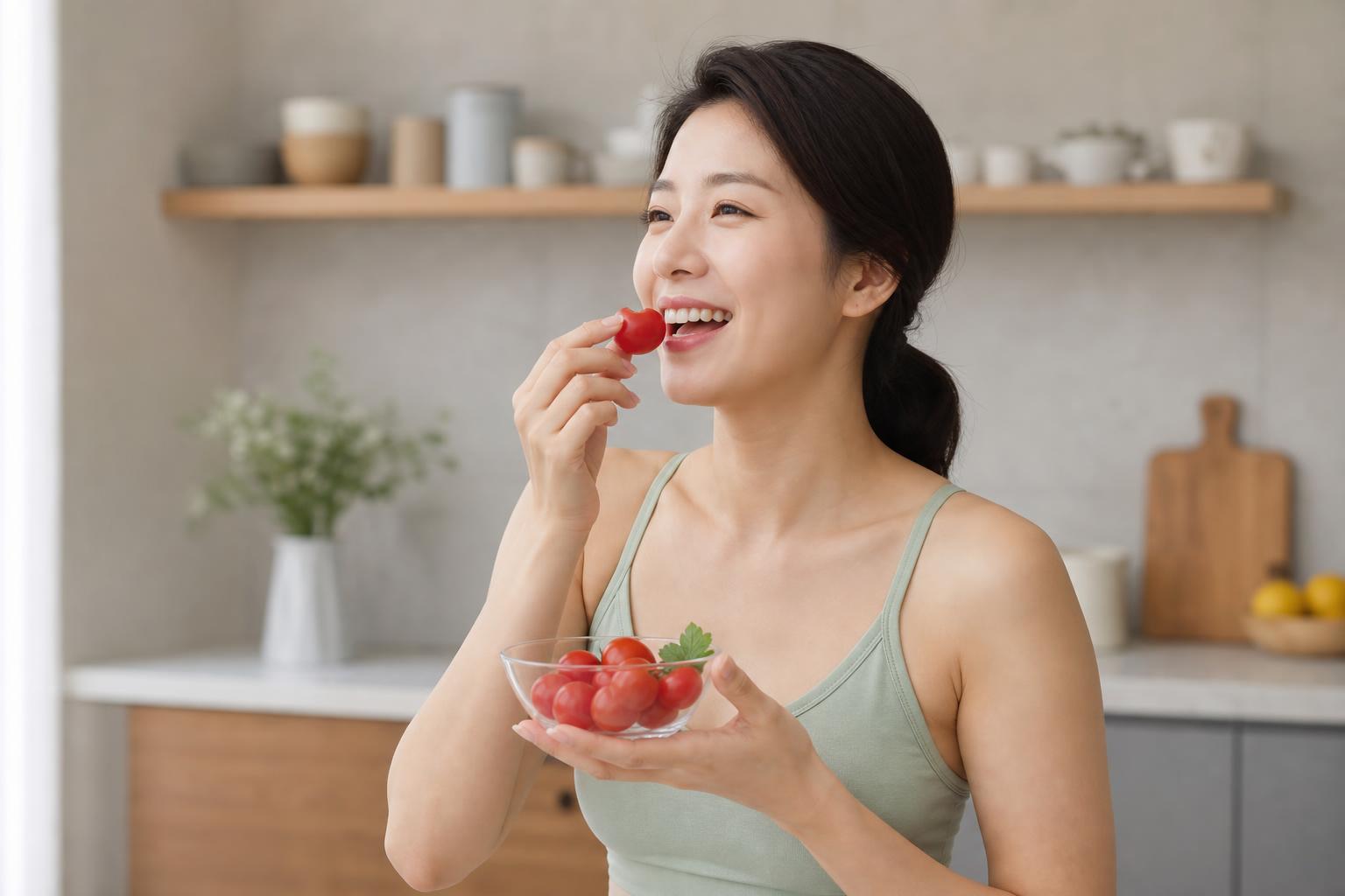 강력한 항산화 작용으로 노화를 막아줘요
