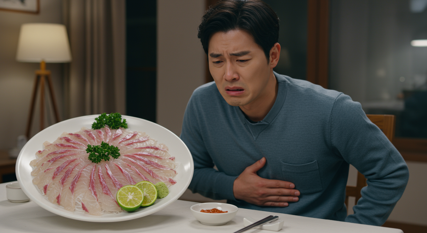 Understanding Diarrhea and Abdominal Pain After Eating Raw Fish