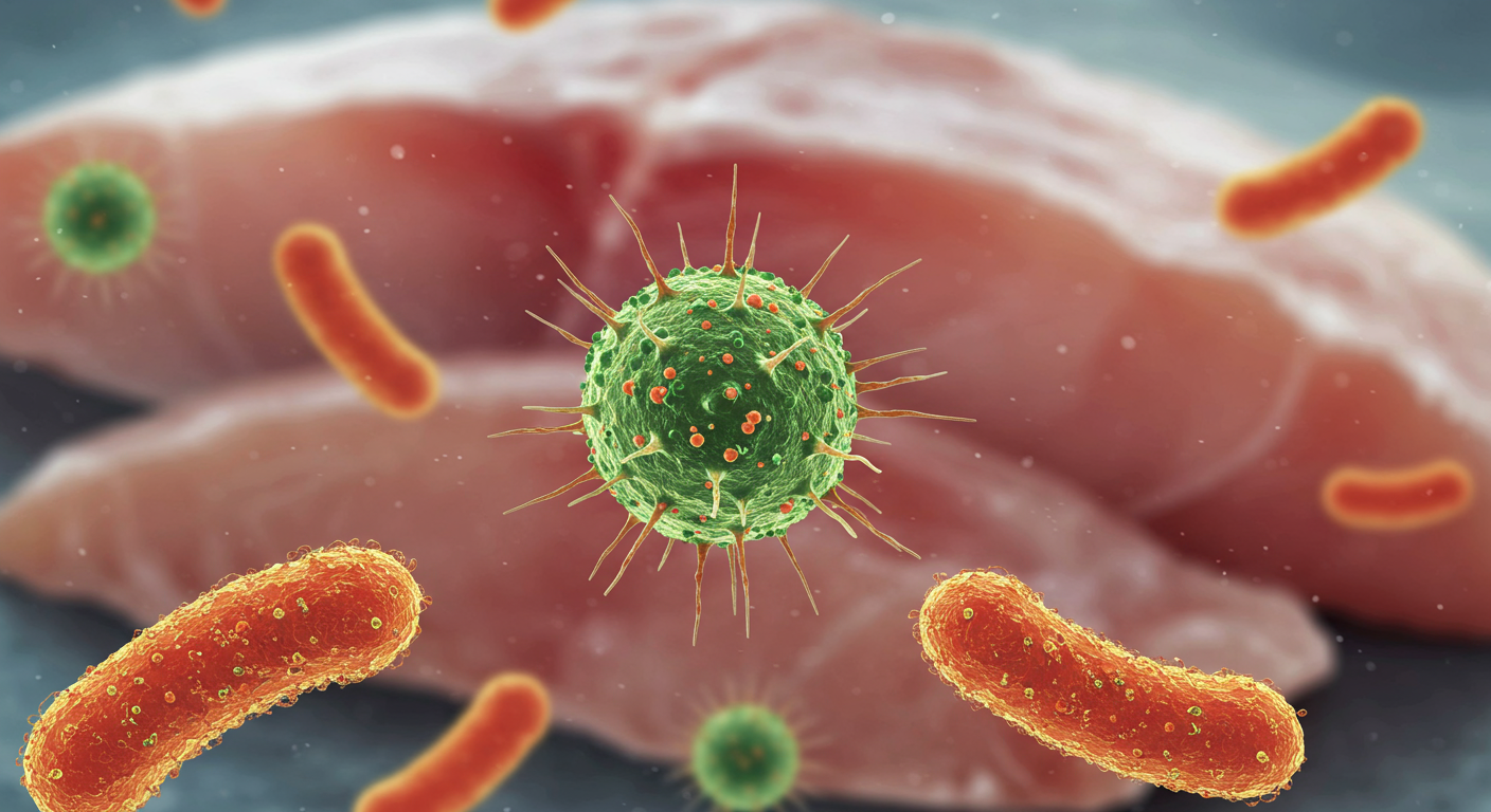 Common Culprits: Bacteria and Viruses from Raw Seafood