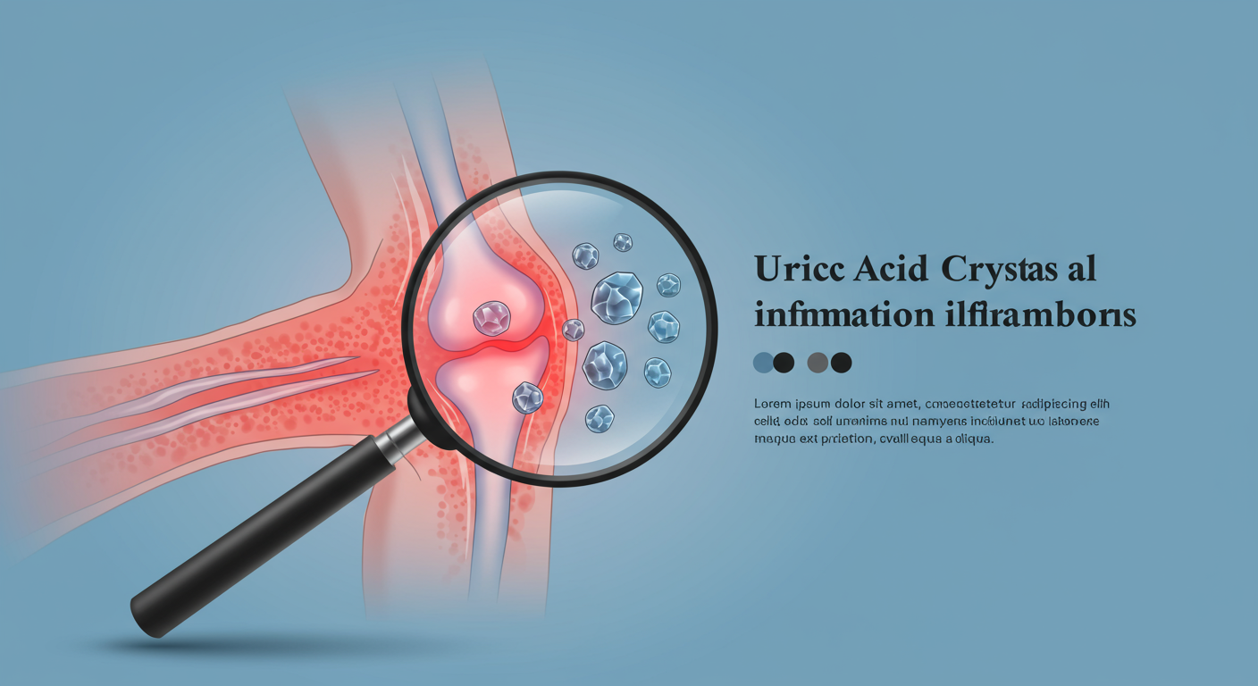 통풍, 과연 어떤 질환일까요?