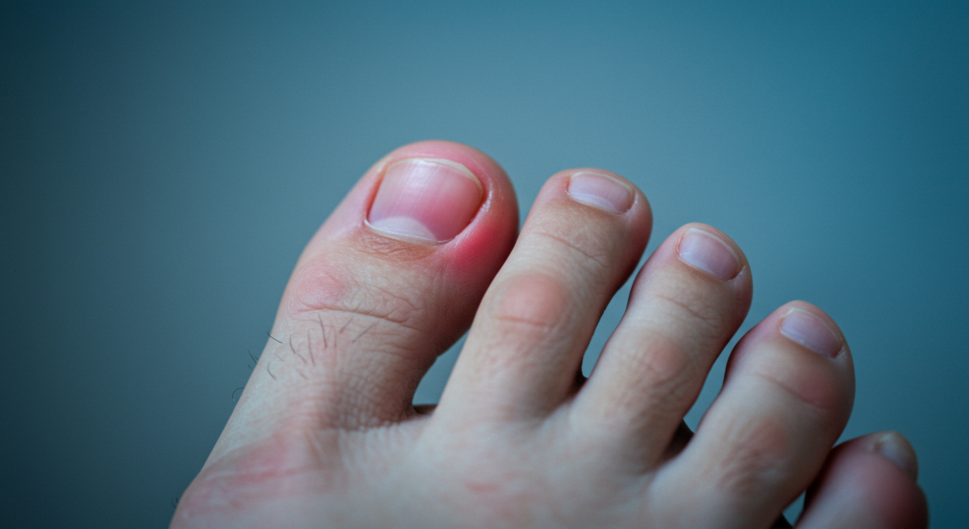 갑자기 찾아오는 통풍 증상, 어떤 모습일까요?