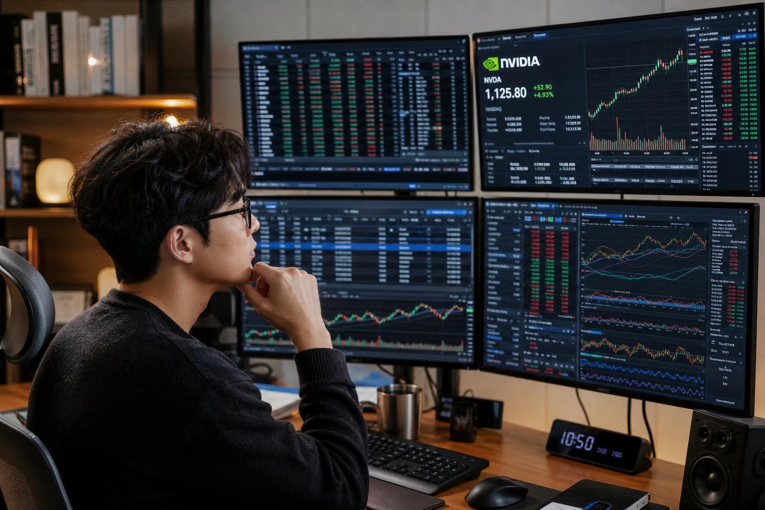 엔비디아 현재 주가와 주요 투자 지표 살펴보기