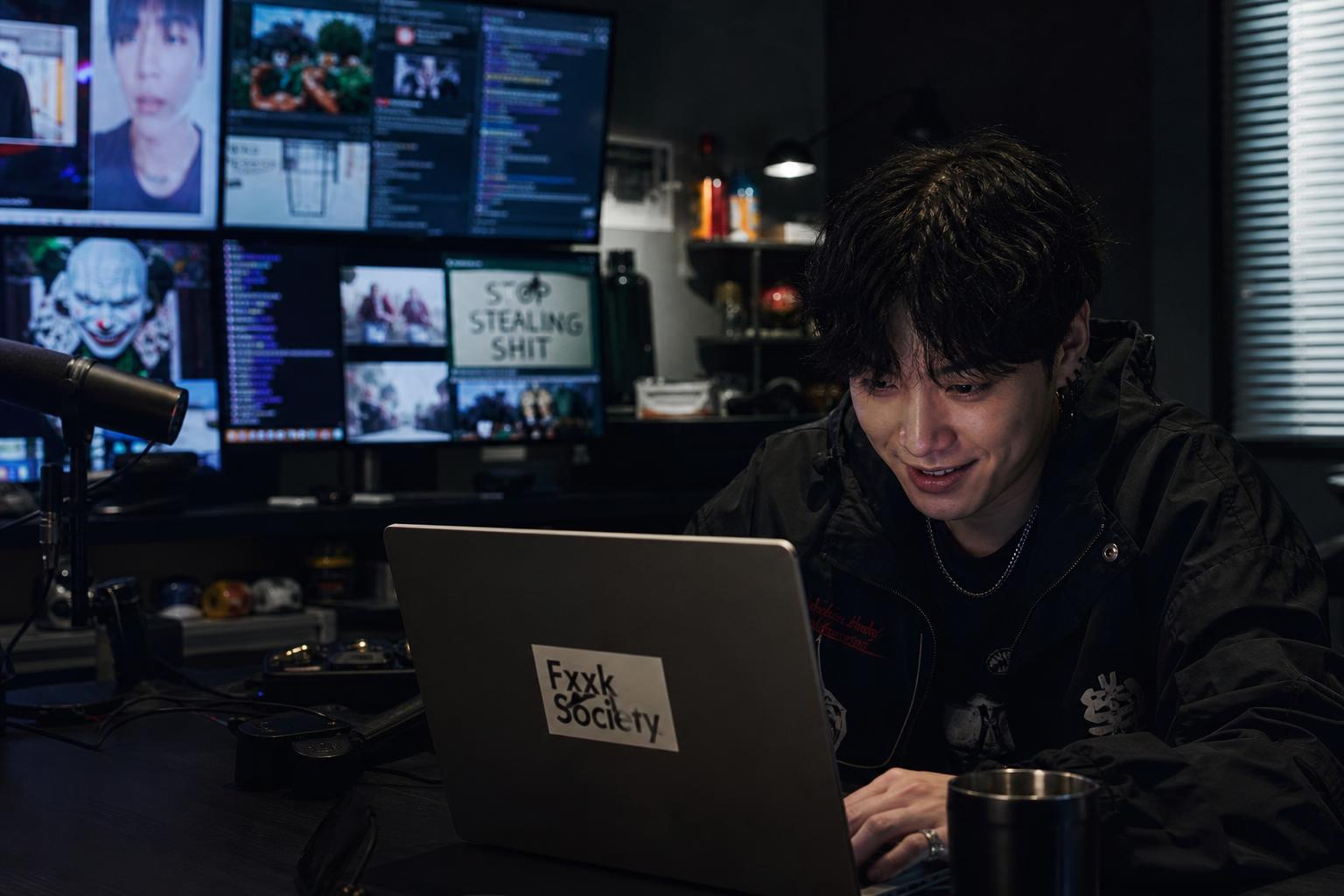 초기 활동과 '엽기 방송'으로 인지도 얻기까지