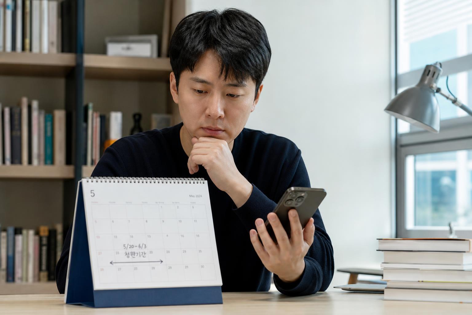 청원 시작부터 마감까지의 핵심 일정 알아봐요