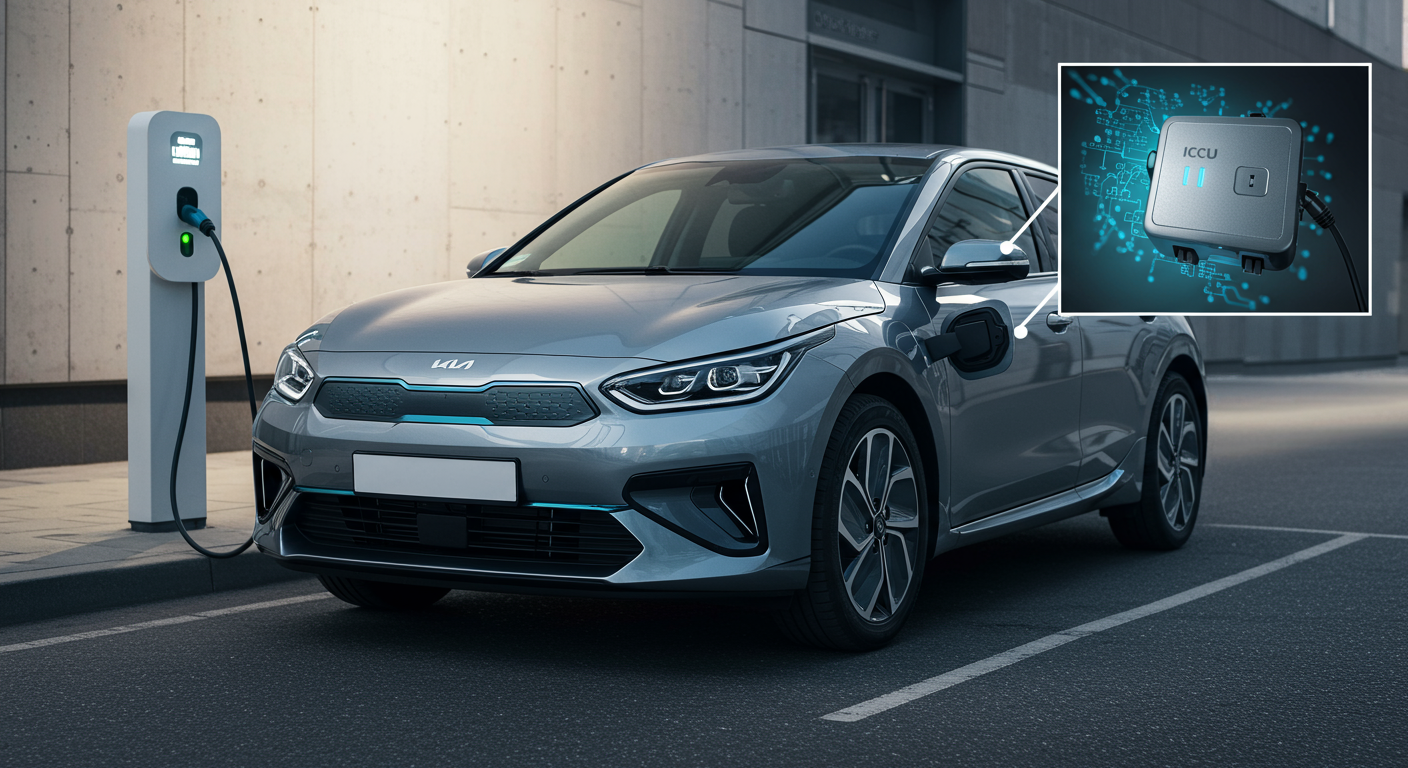 EV3 ICCU, 이게 도대체 뭘까요?