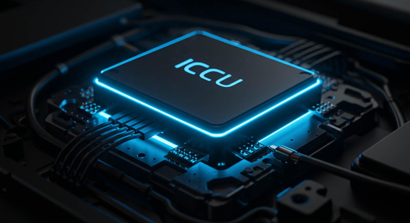 EV3 ICCU의 특별한 점들을 알아봐요!