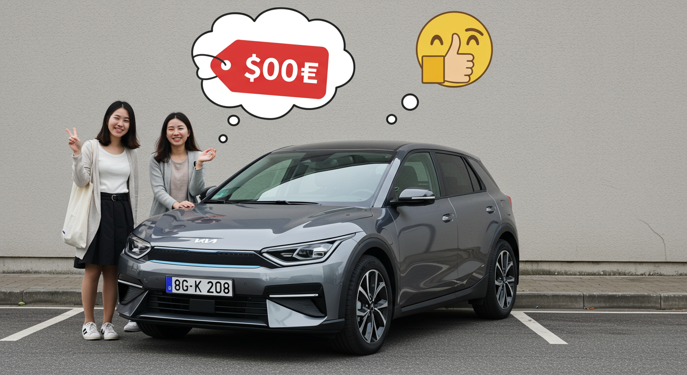 EV3 ICCU 덕분에 가격도 착해졌대요!