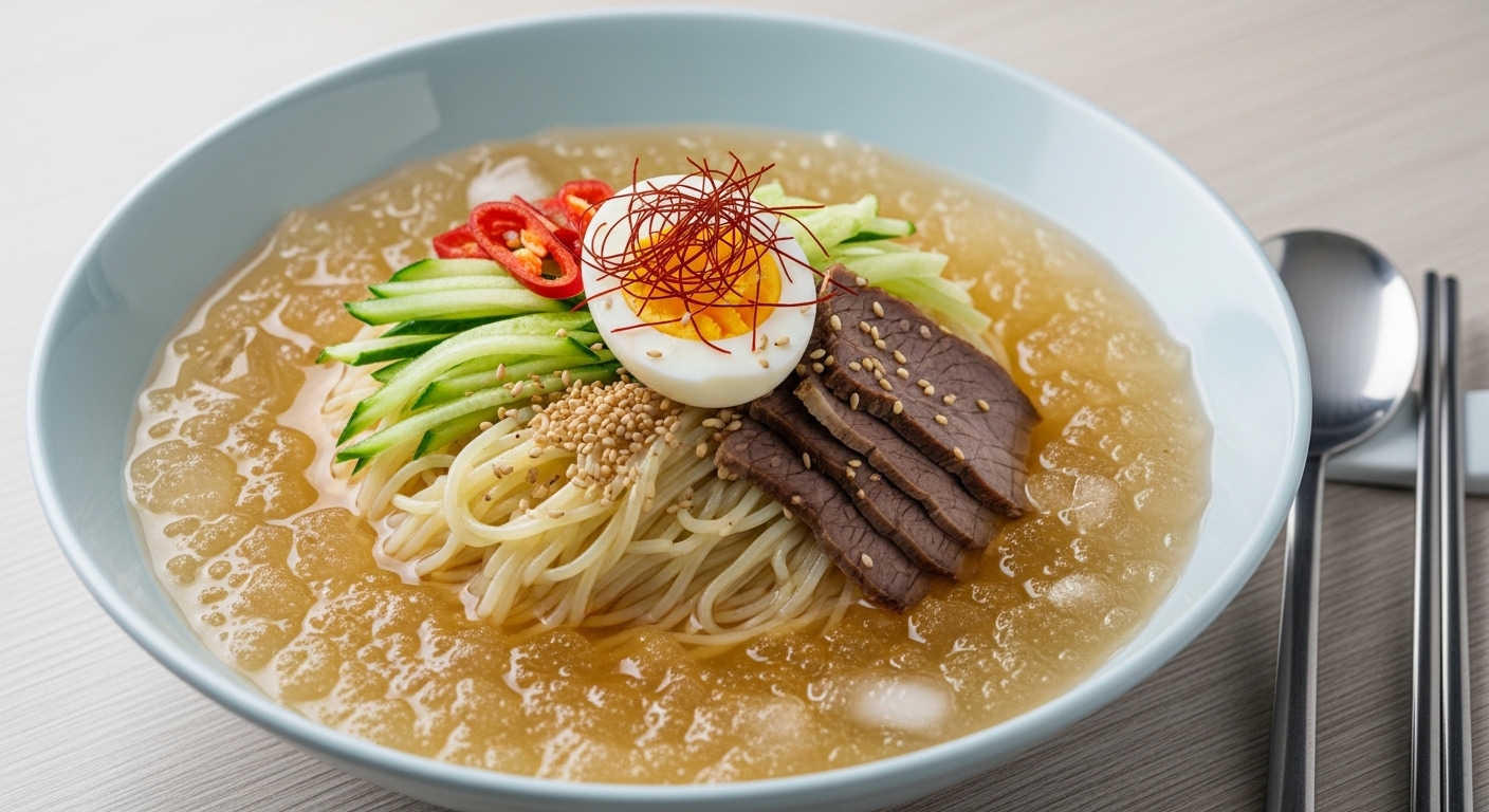 A Refreshing Taste of Summer: Milmyeon (밀면)