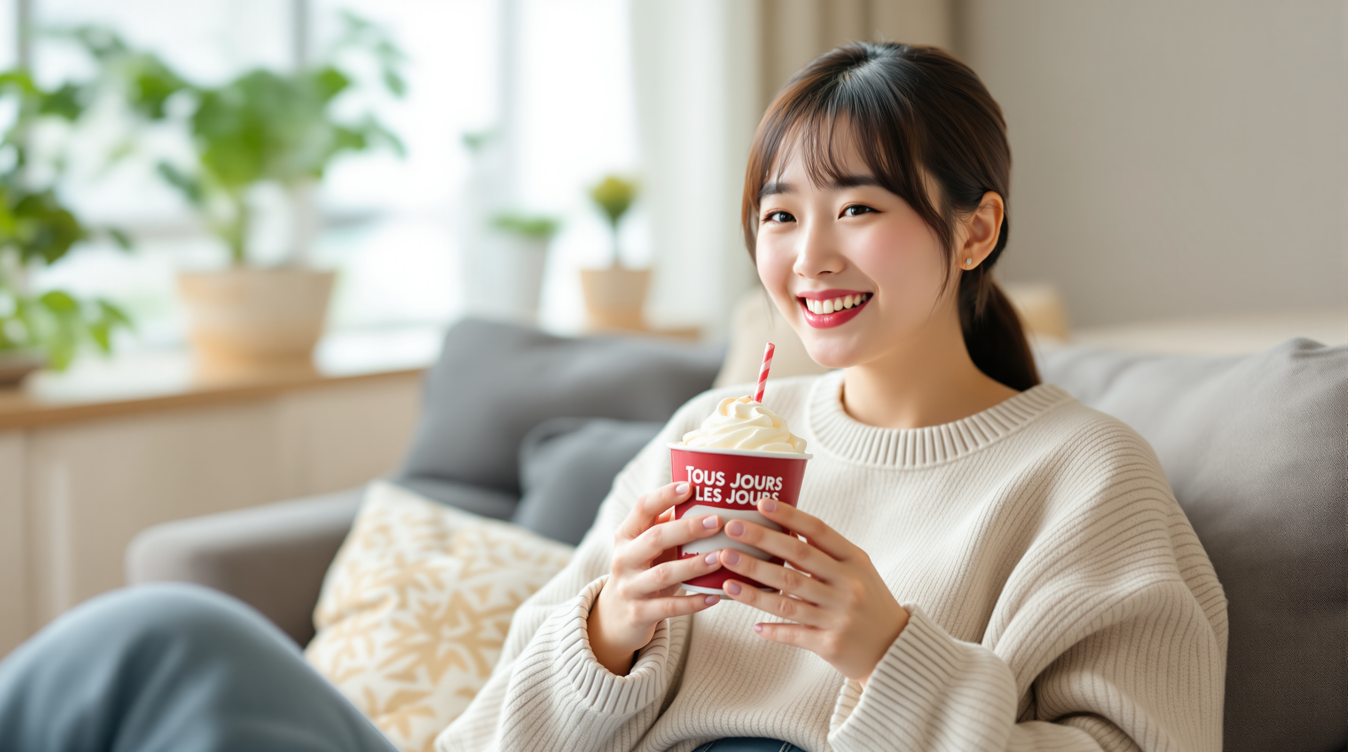 혼자서도 시원하게! 뚜레쥬르 컵빙수가 뜨는 이유