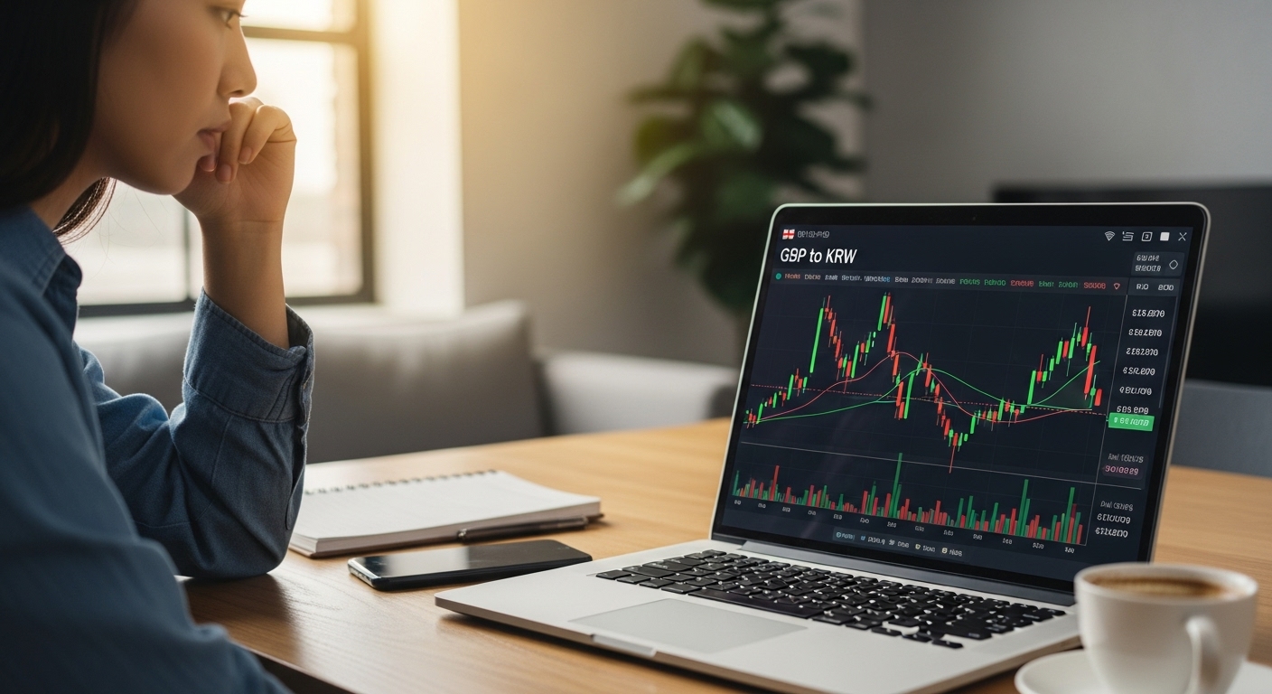 지금 파운드 환율은 얼마일까요?