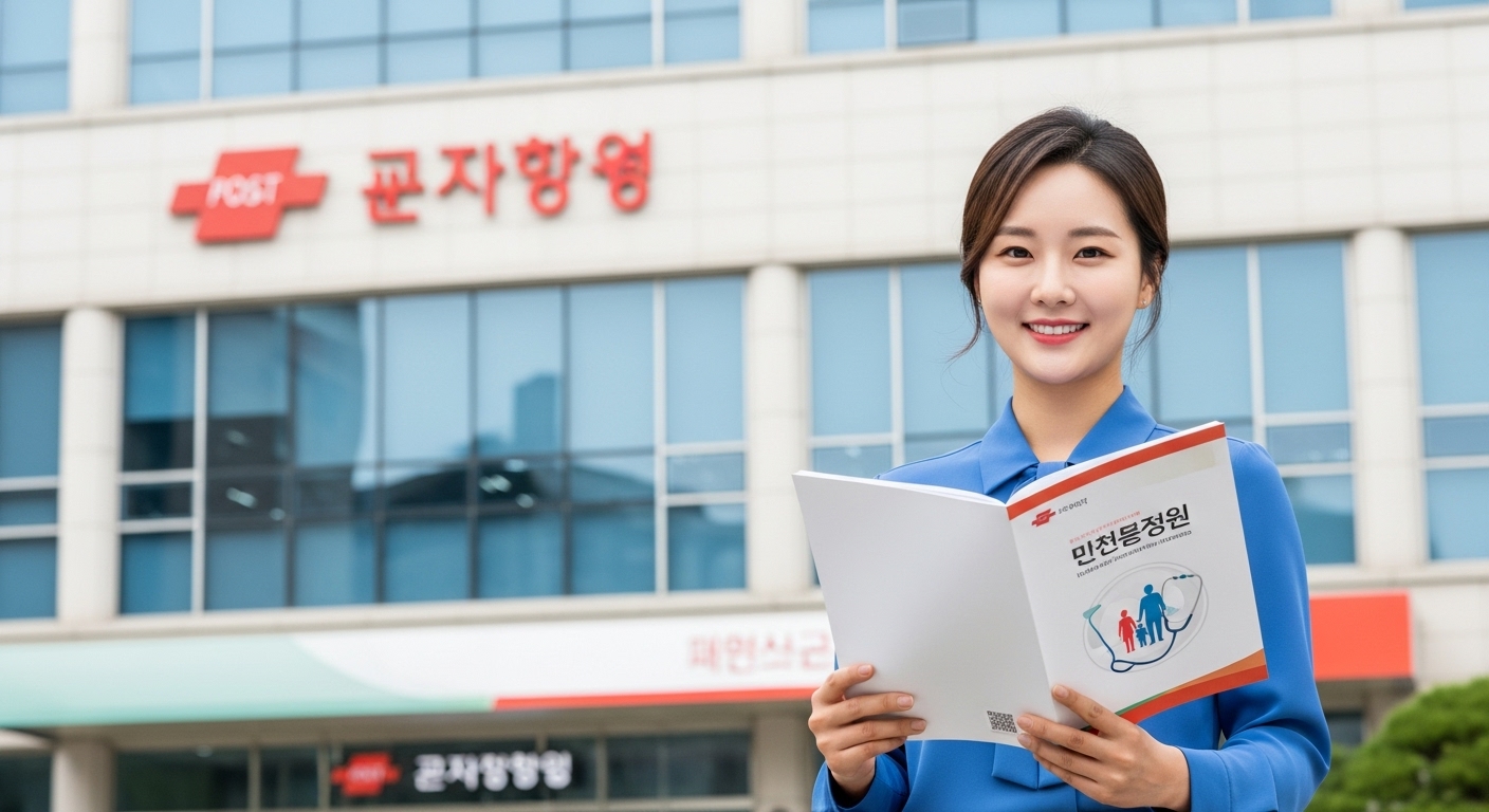 우체국 실비보험이 뭐예요?