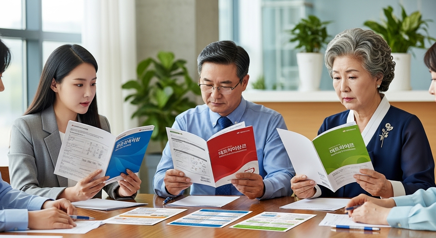 어떤 우체국 실비보험이 있나요?