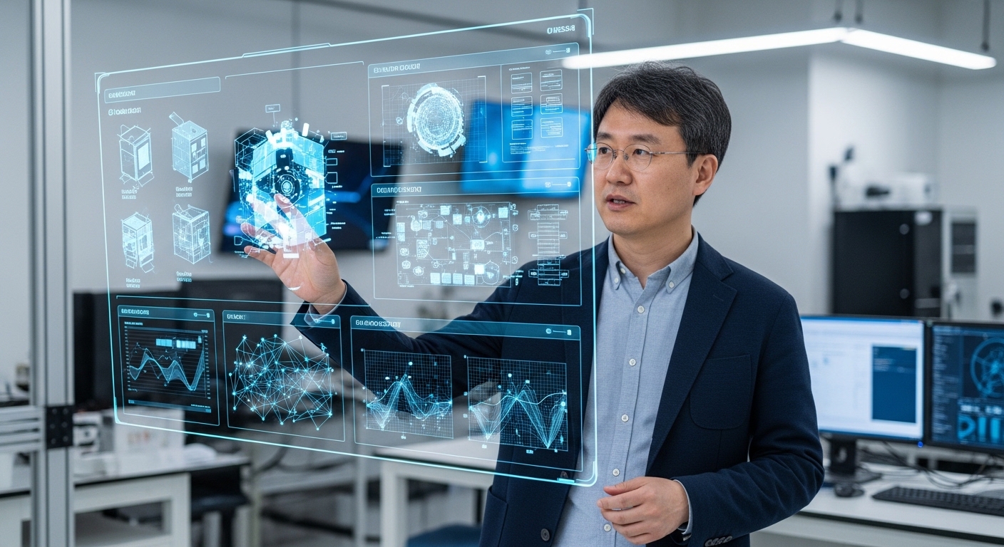 핵심 기술과 위성 서비스는 무엇인가요?