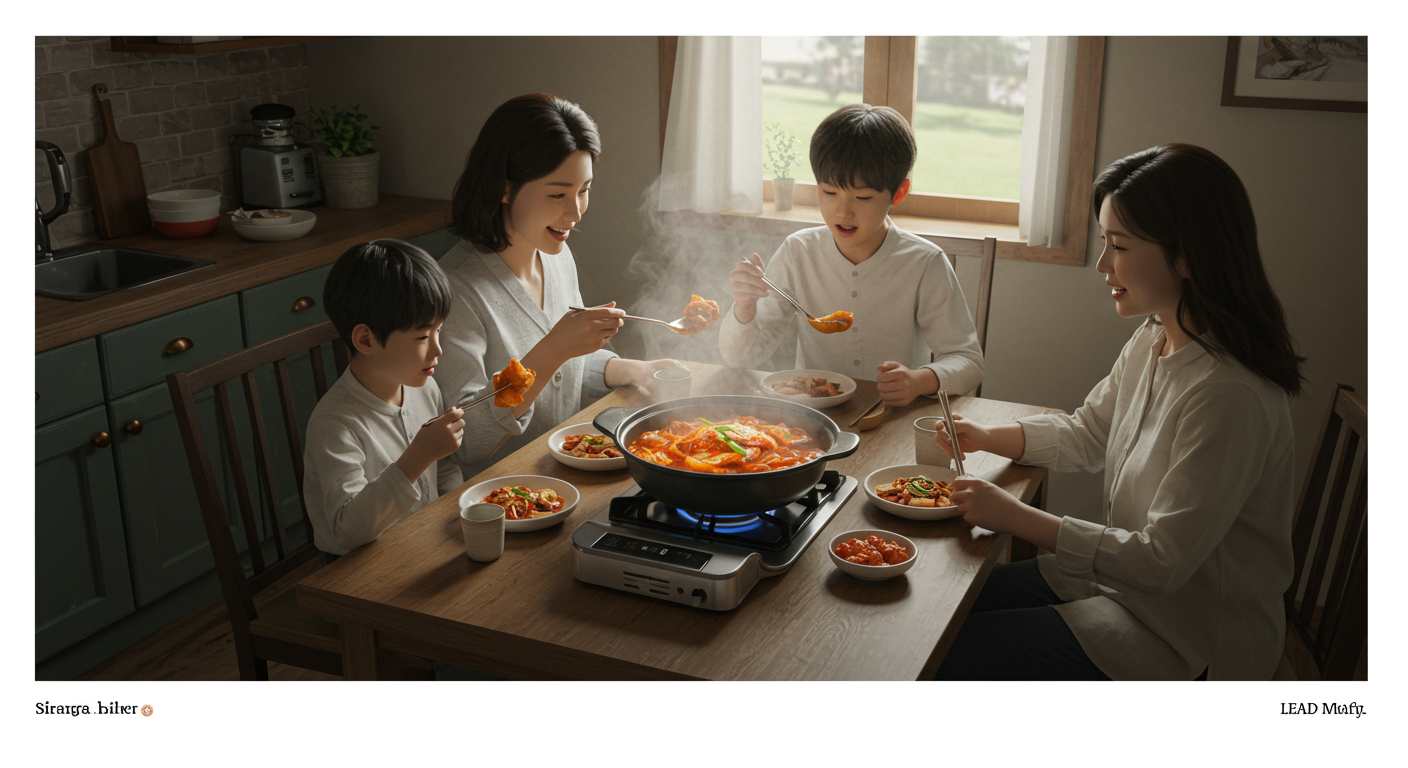 우리 식탁 단골 메뉴, 꽁치 김치찜의 역사