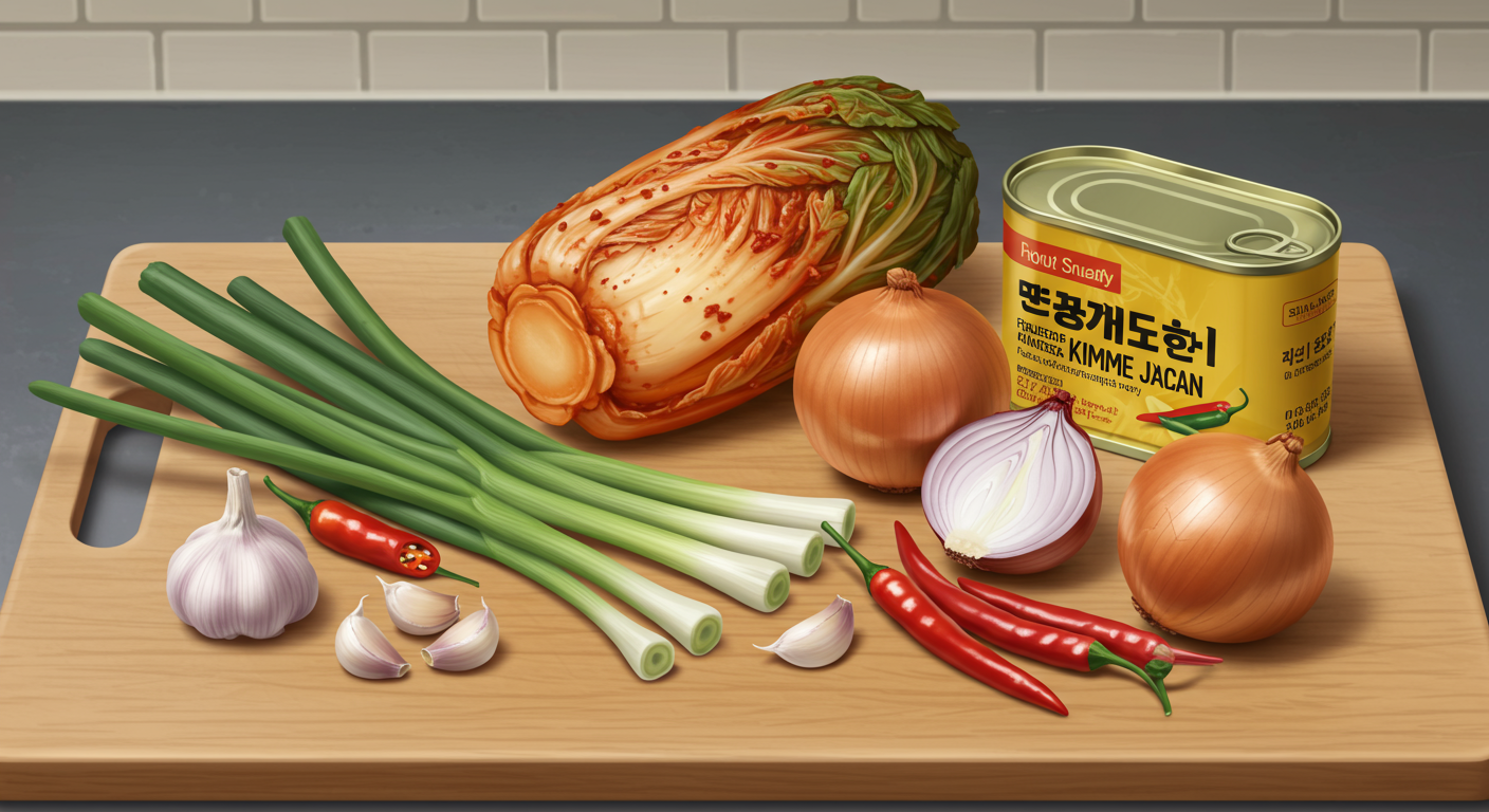 맛있는 꽁치 김치찜, 어떤 재료가 필요할까요?