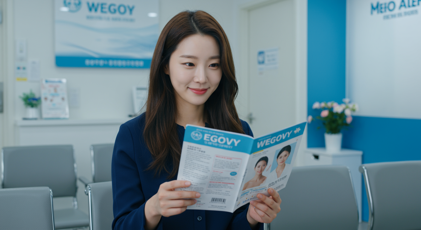 위고비, 도대체 뭘까요?