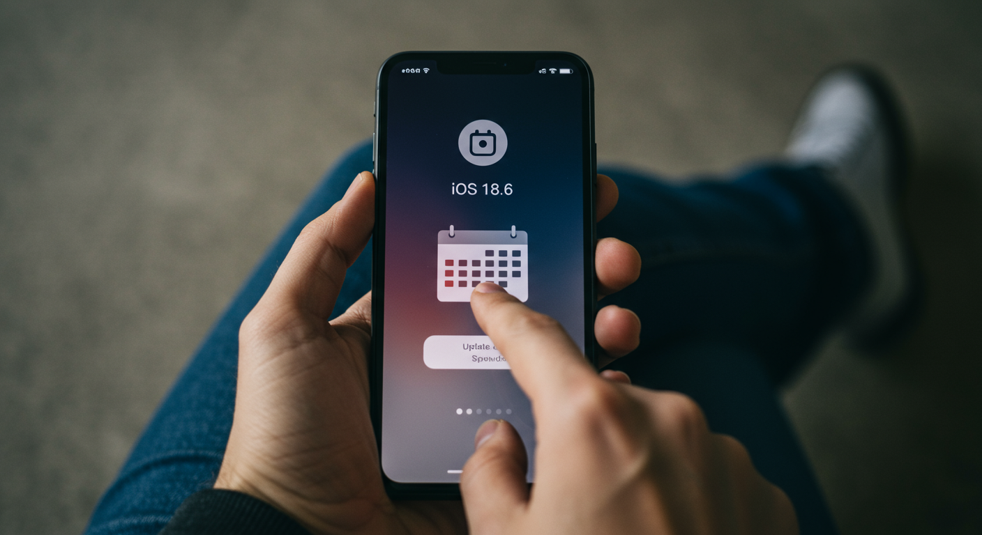아이폰 사용자 주목! iOS 18.6, 언제부터 쓸 수 있나요? 🗓️