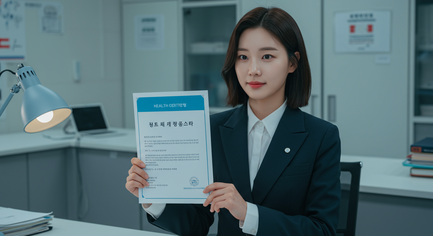 보건증(건강진단결과서), 정확히 무엇인가요?